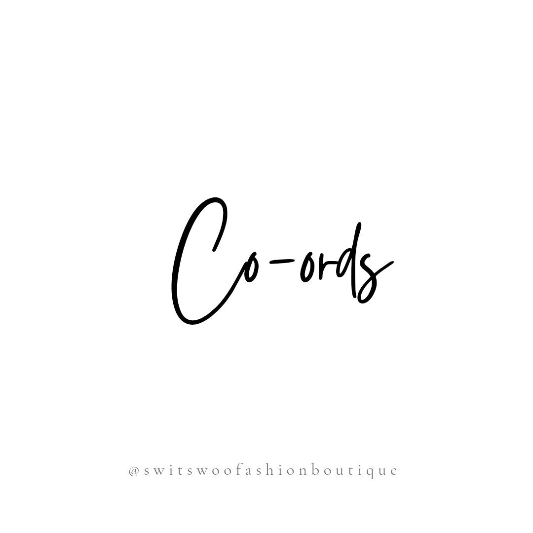 Co-ords
