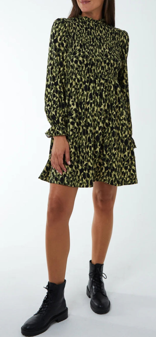 Ivy Animal dress